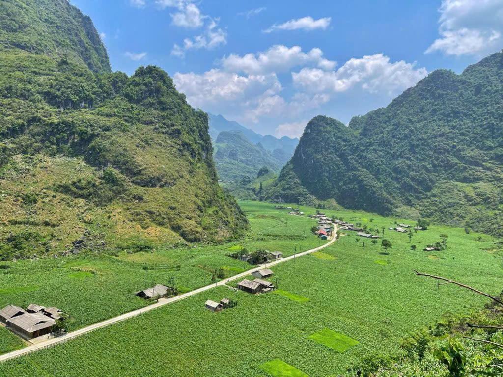 Thuy Anh Hotel Hà Giang Eksteriør billede