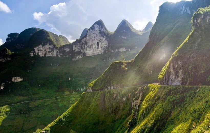 Thuy Anh Hotel Hà Giang Eksteriør billede