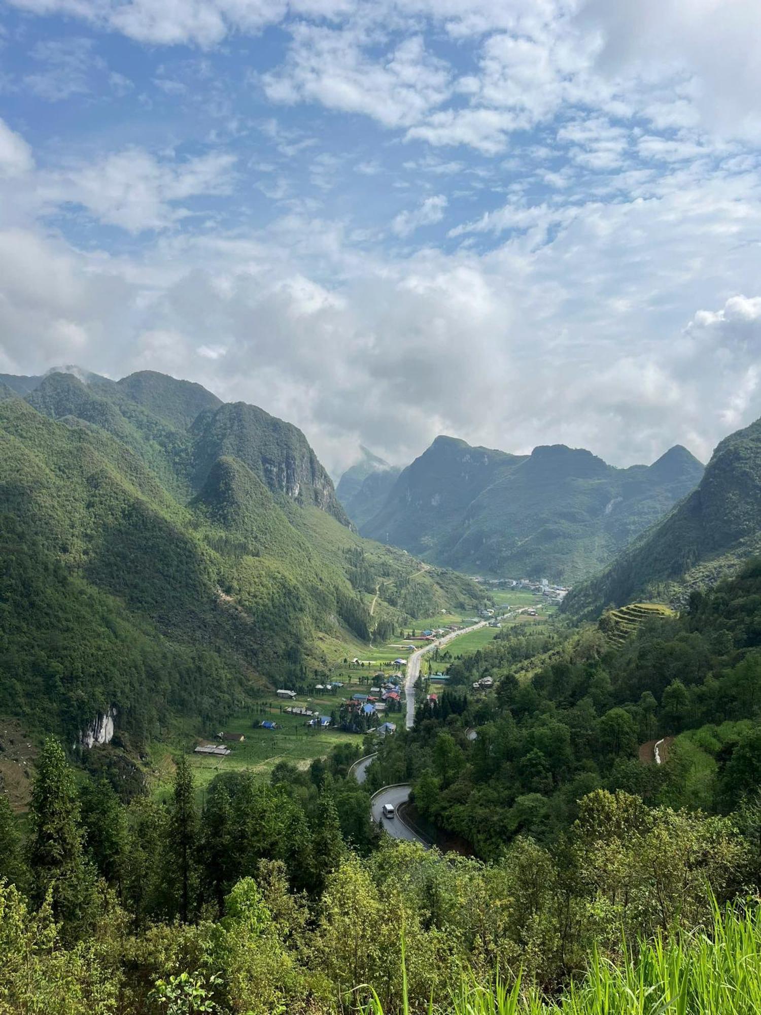 Thuy Anh Hotel Hà Giang Eksteriør billede