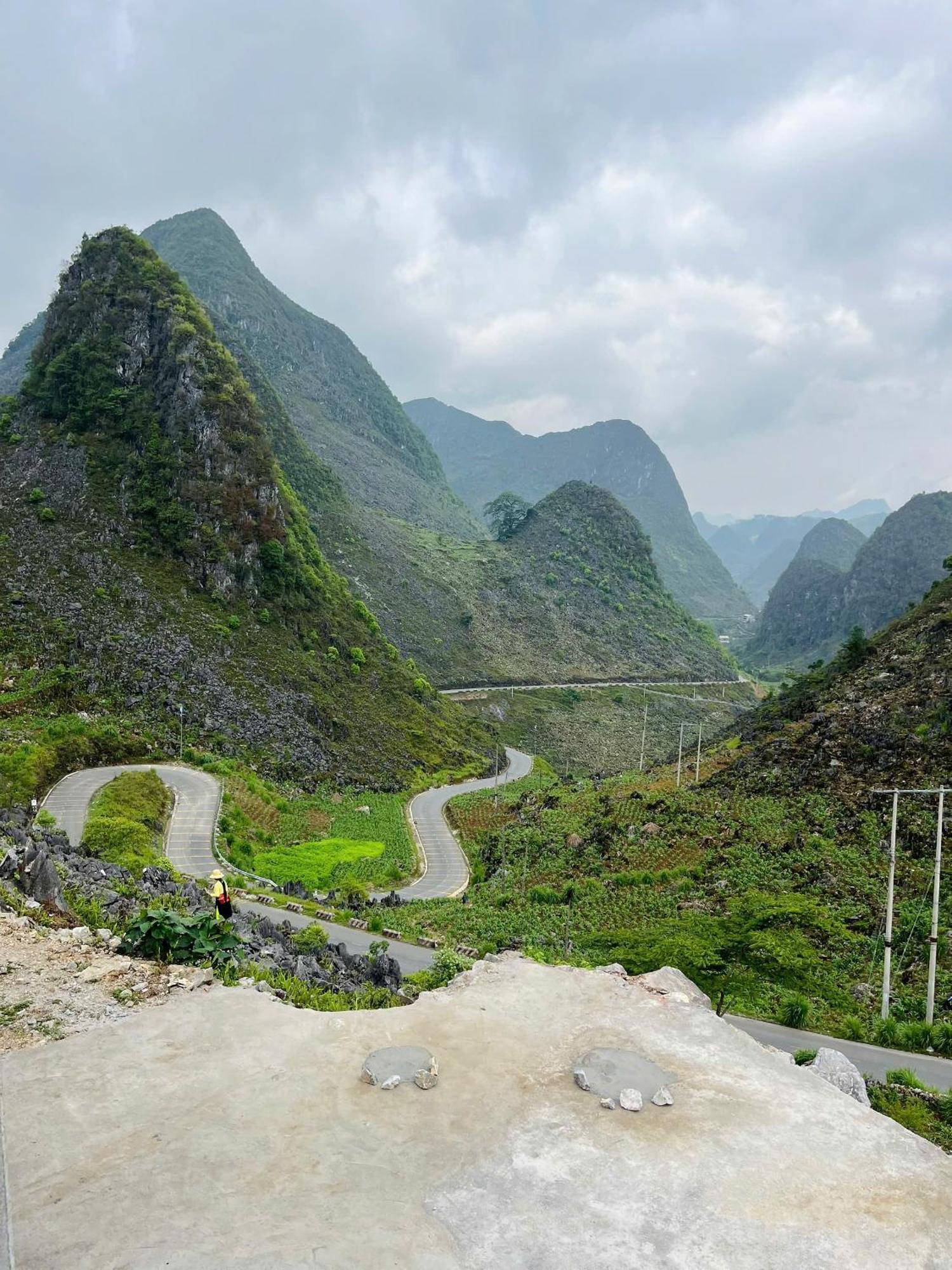 Thuy Anh Hotel Hà Giang Eksteriør billede