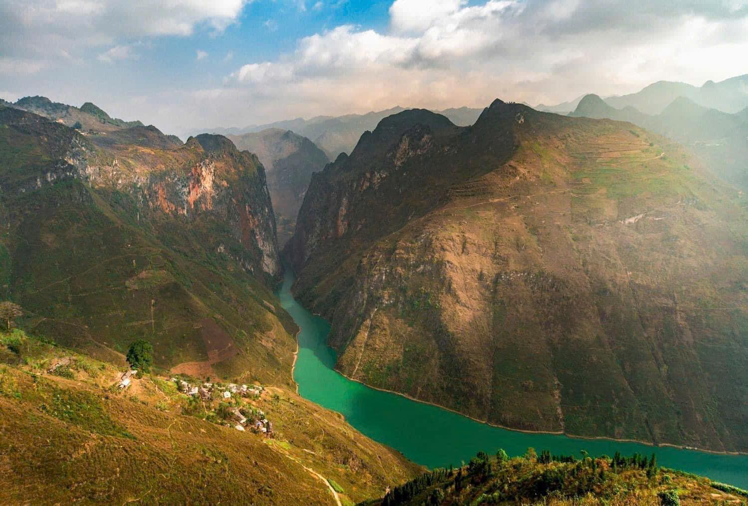 Thuy Anh Hotel Hà Giang Eksteriør billede