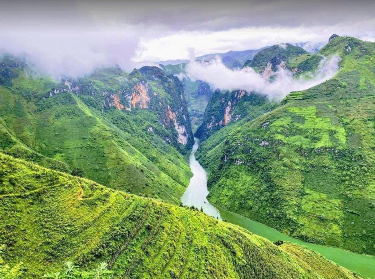 Thuy Anh Hotel Hà Giang Eksteriør billede