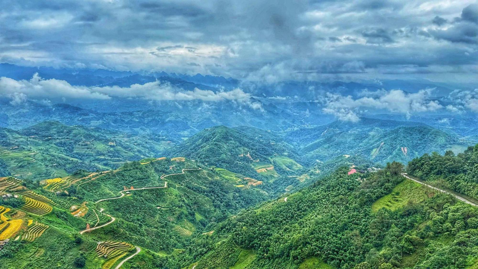 Thuy Anh Hotel Hà Giang Eksteriør billede
