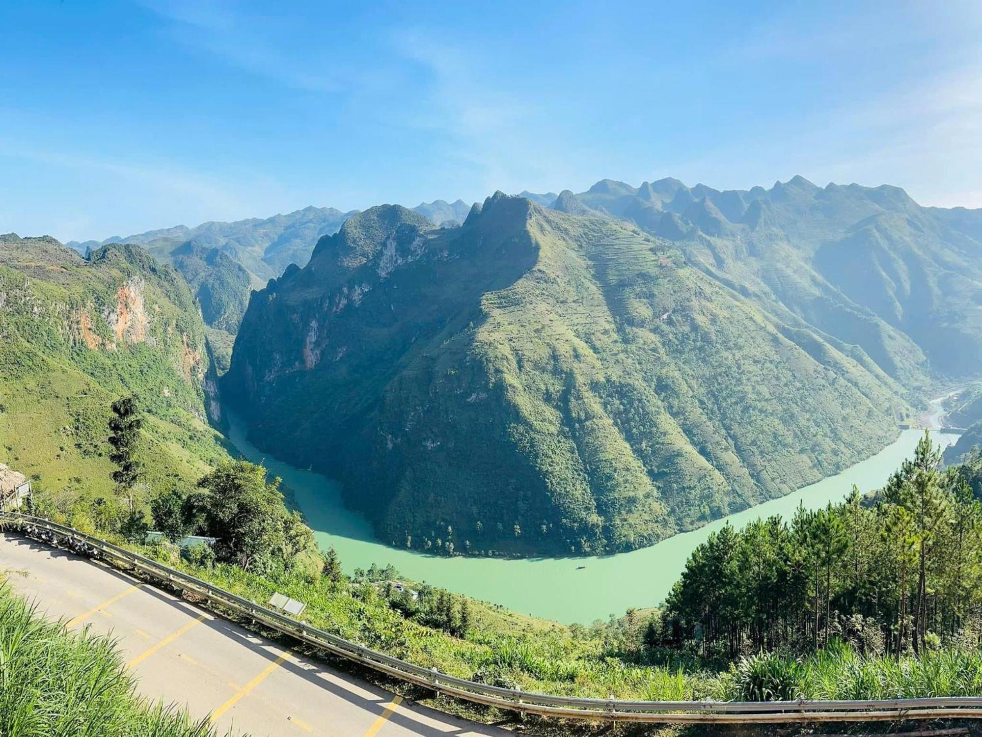 Thuy Anh Hotel Hà Giang Eksteriør billede