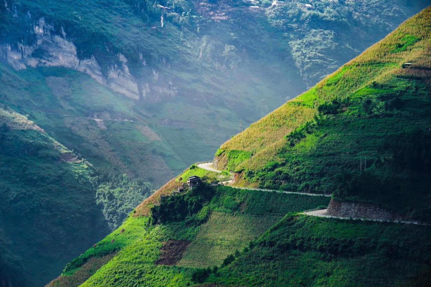 Thuy Anh Hotel Hà Giang Eksteriør billede