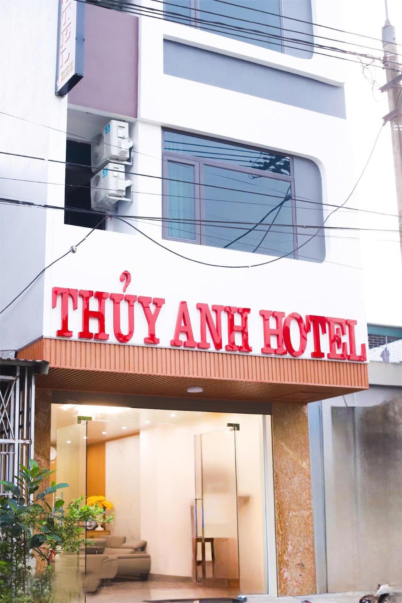 Thuy Anh Hotel Hà Giang Eksteriør billede
