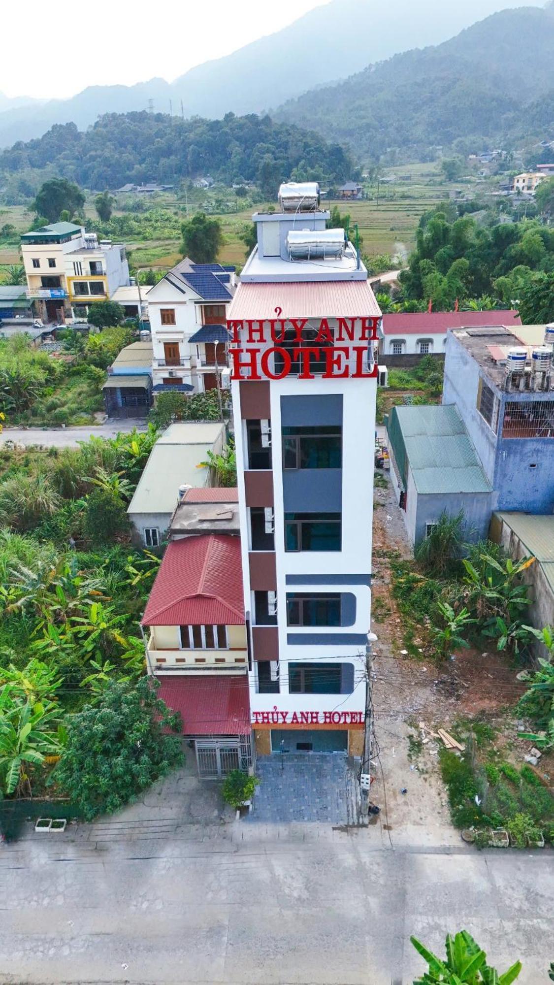 Thuy Anh Hotel Hà Giang Eksteriør billede
