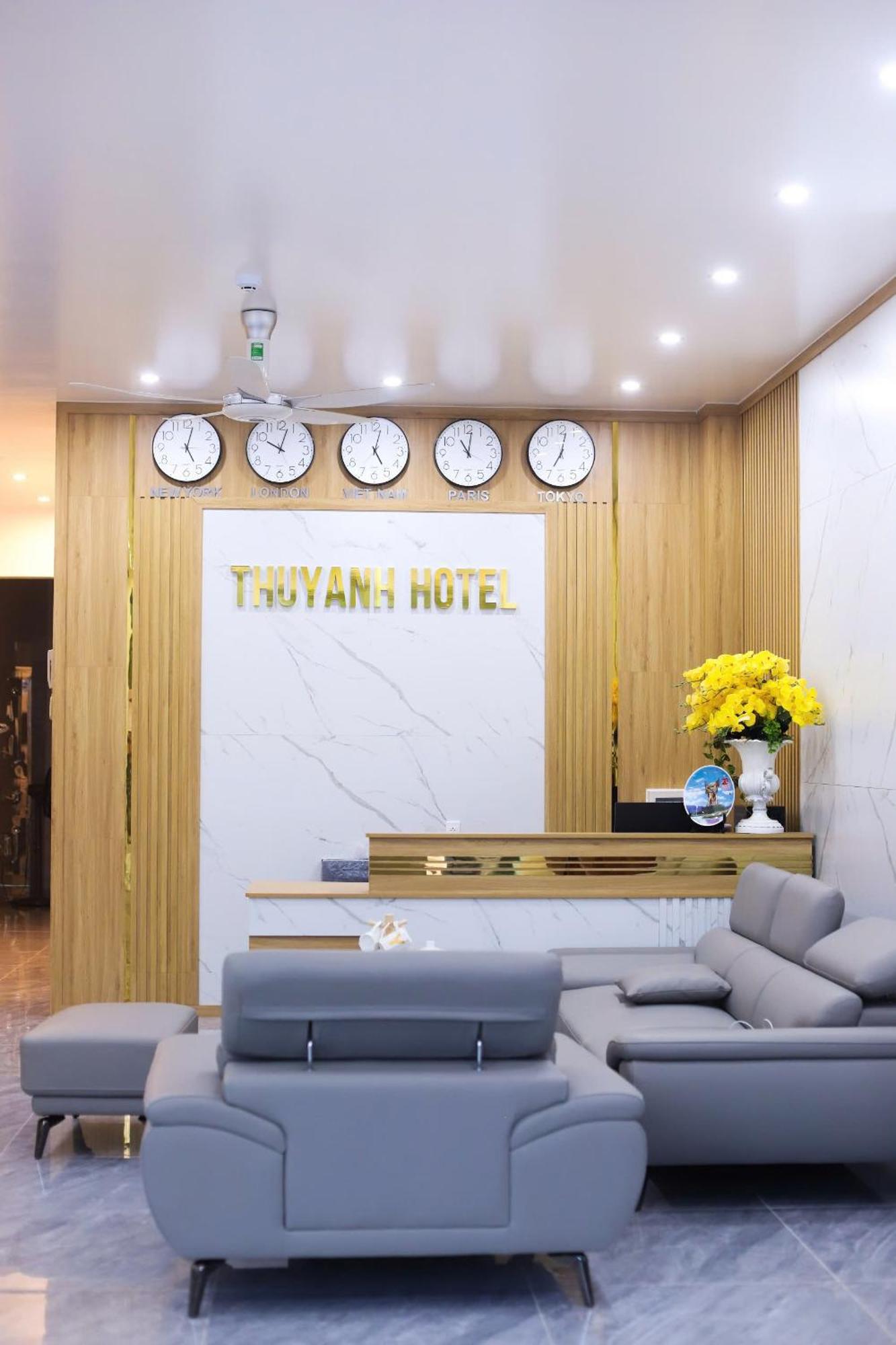 Thuy Anh Hotel Hà Giang Eksteriør billede