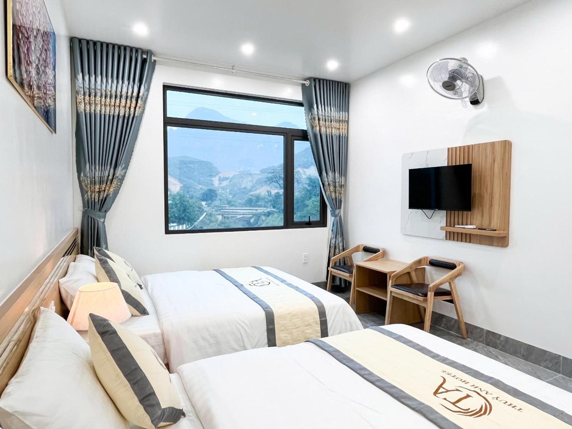 Thuy Anh Hotel Hà Giang Eksteriør billede
