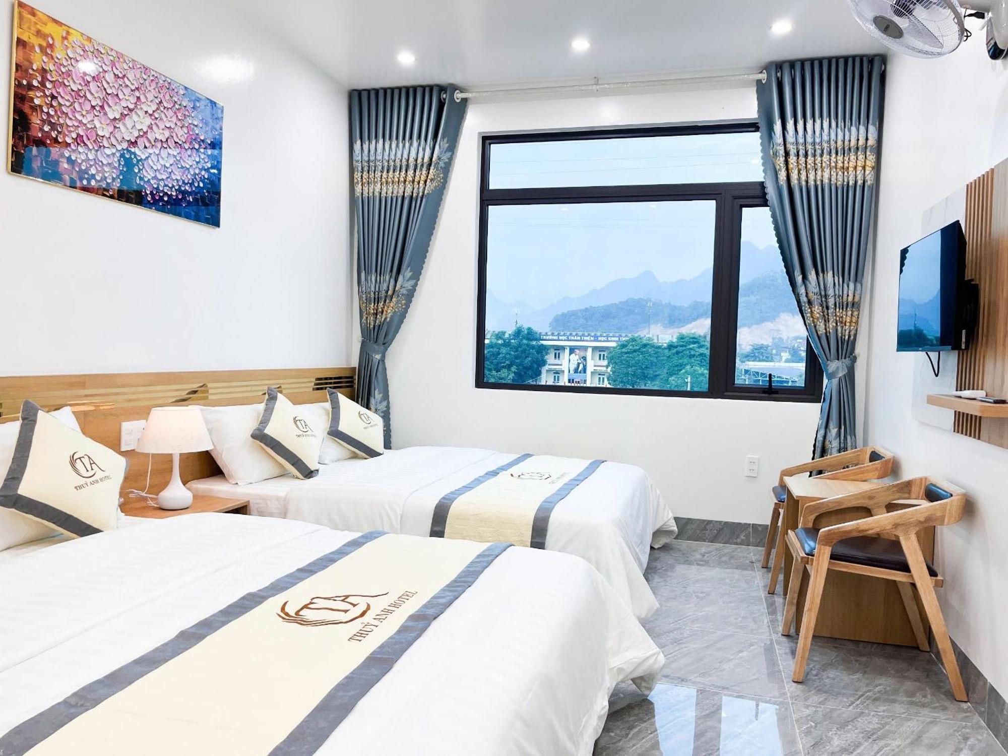 Thuy Anh Hotel Hà Giang Eksteriør billede