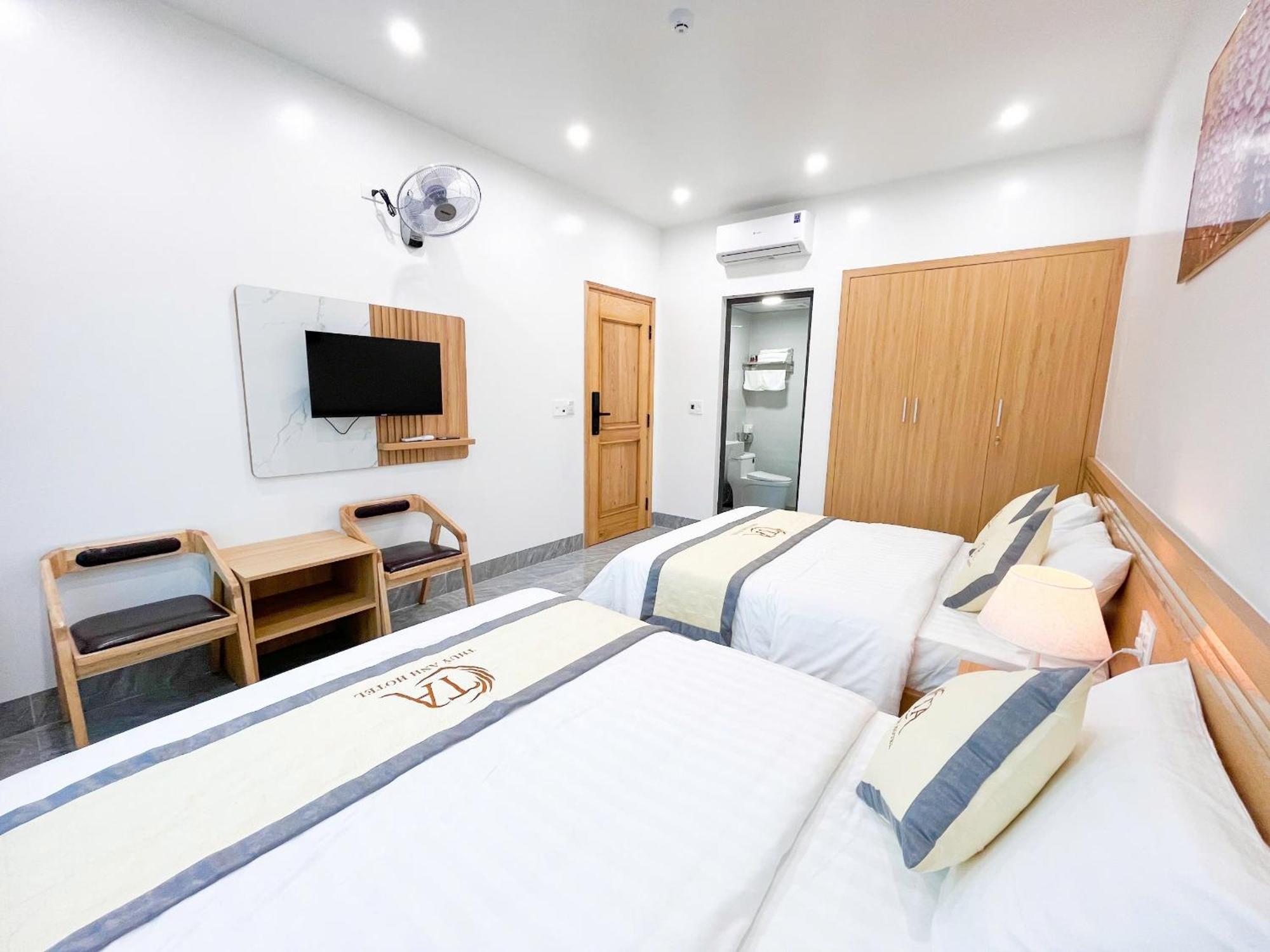Thuy Anh Hotel Hà Giang Eksteriør billede