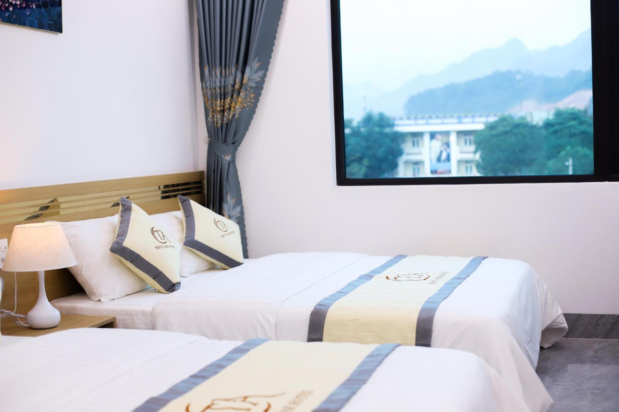 Thuy Anh Hotel Hà Giang Eksteriør billede