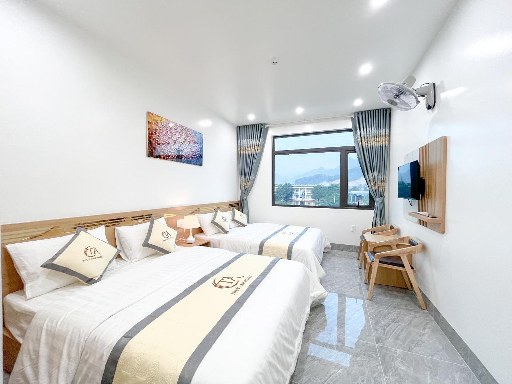 Thuy Anh Hotel Hà Giang Eksteriør billede