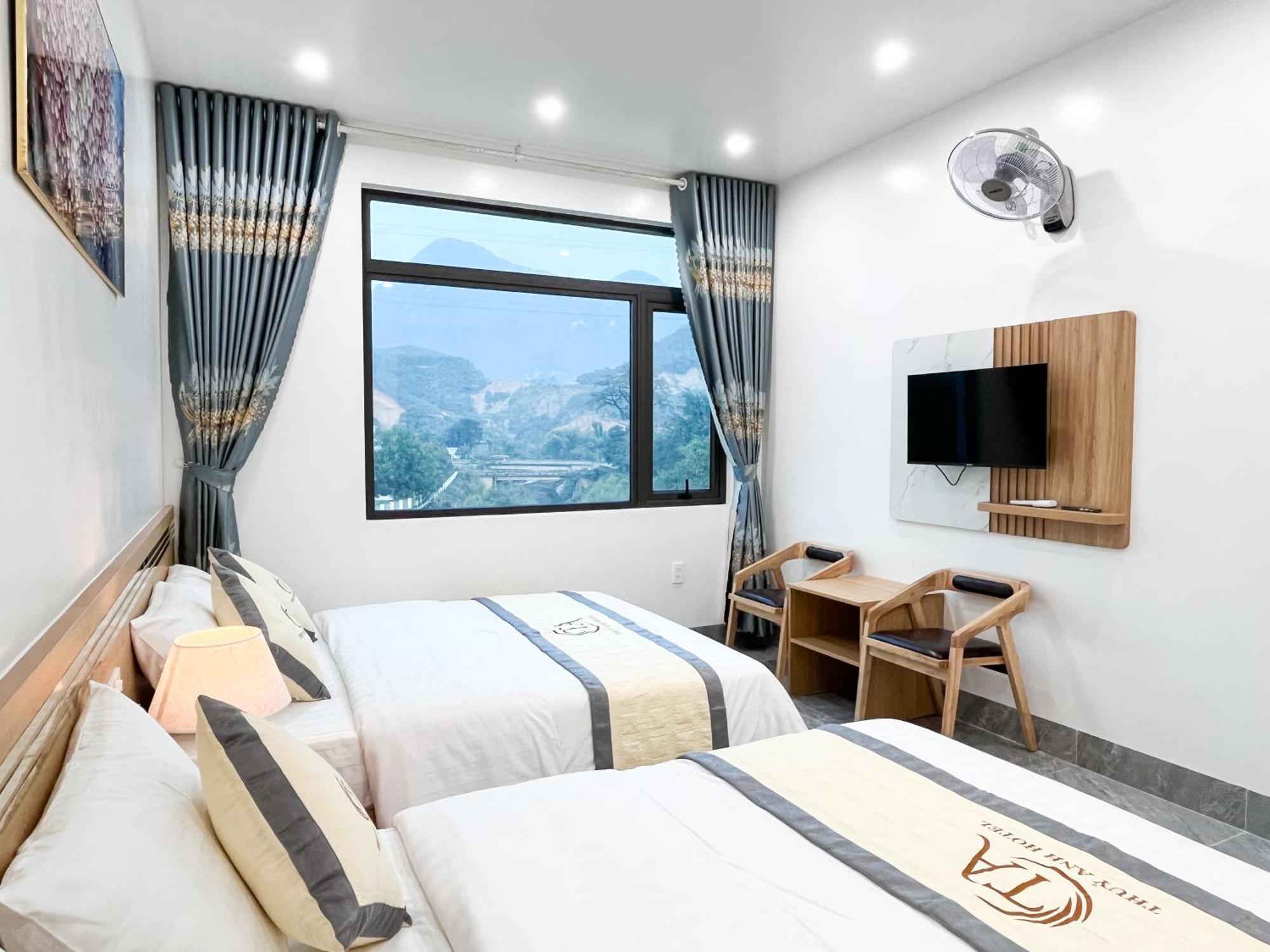 Thuy Anh Hotel Hà Giang Eksteriør billede