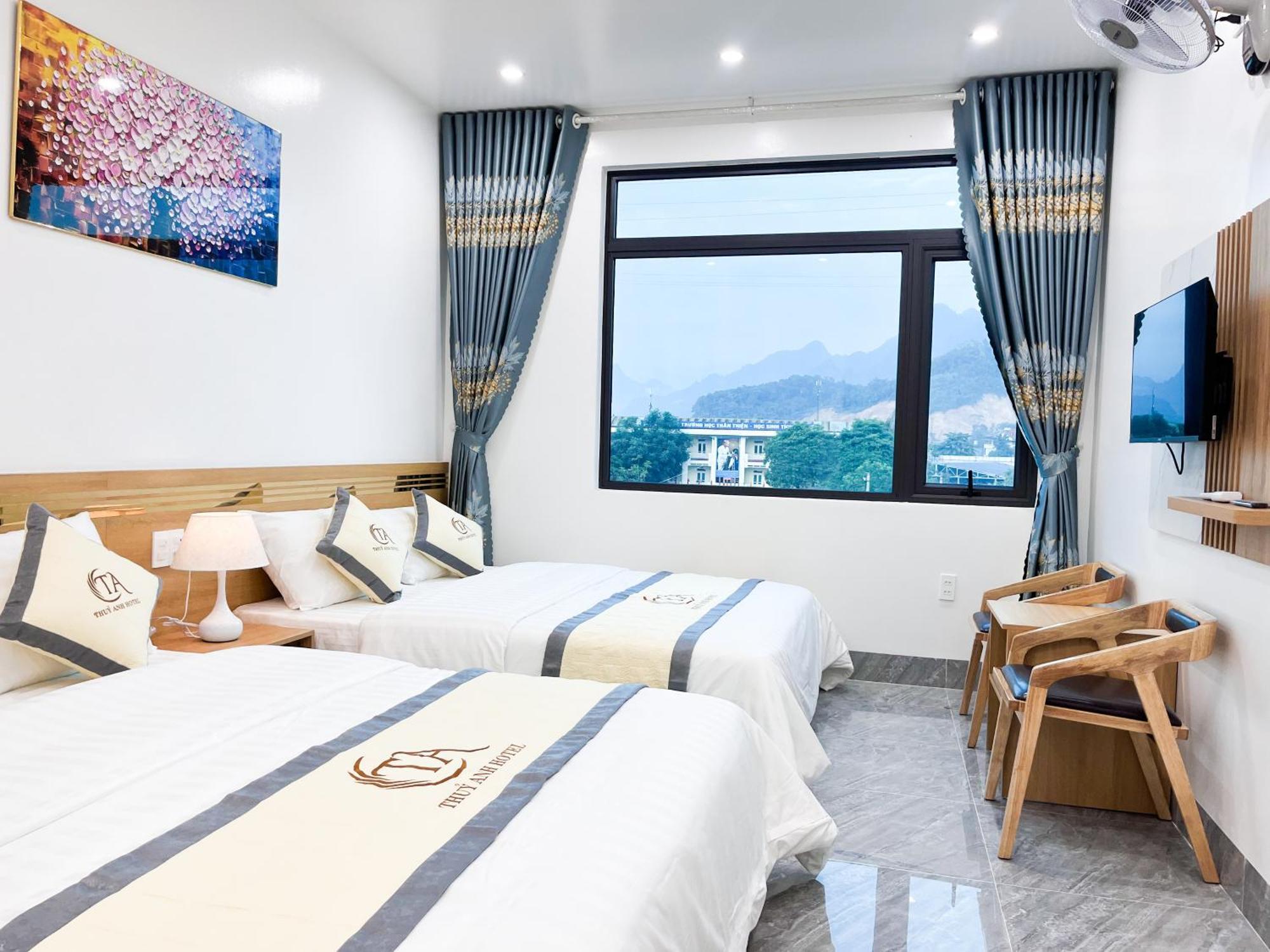Thuy Anh Hotel Hà Giang Eksteriør billede